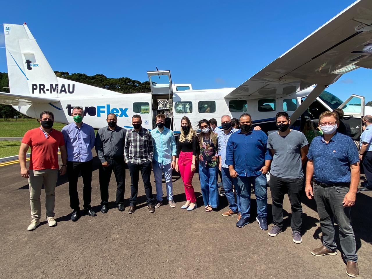 Canela conquistou a Azul Linhas Aéreas e terá uma rota regular conectando a região das Hortênsias a Capital