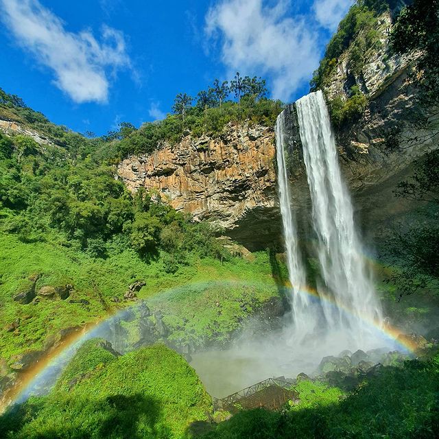 Brocker Turismo apresenta passeio inédito no Vale da Lageana até a base da Cascata do Caracol