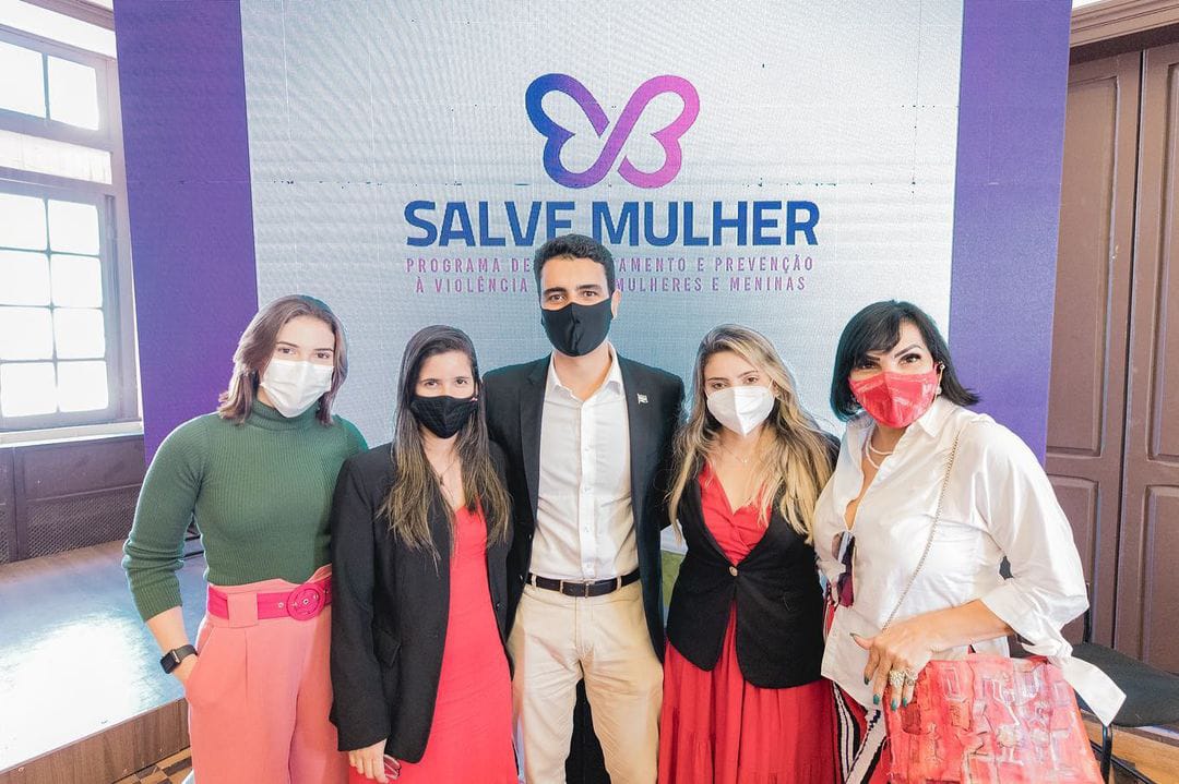 #SalveMulher