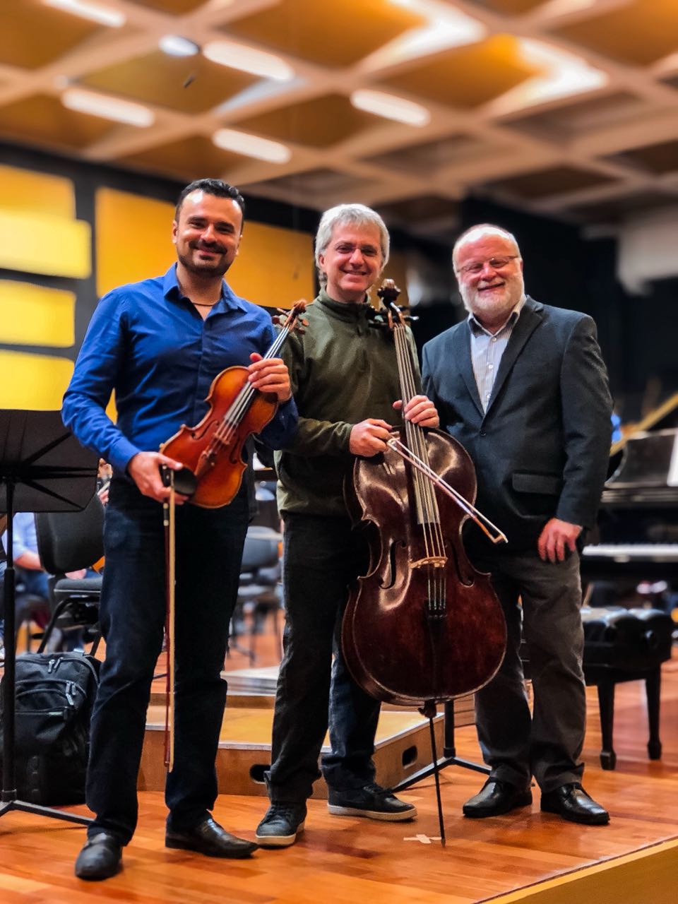 Trio Porto Alegre faz apresentação única no Rio de Janeiro com transmissão online