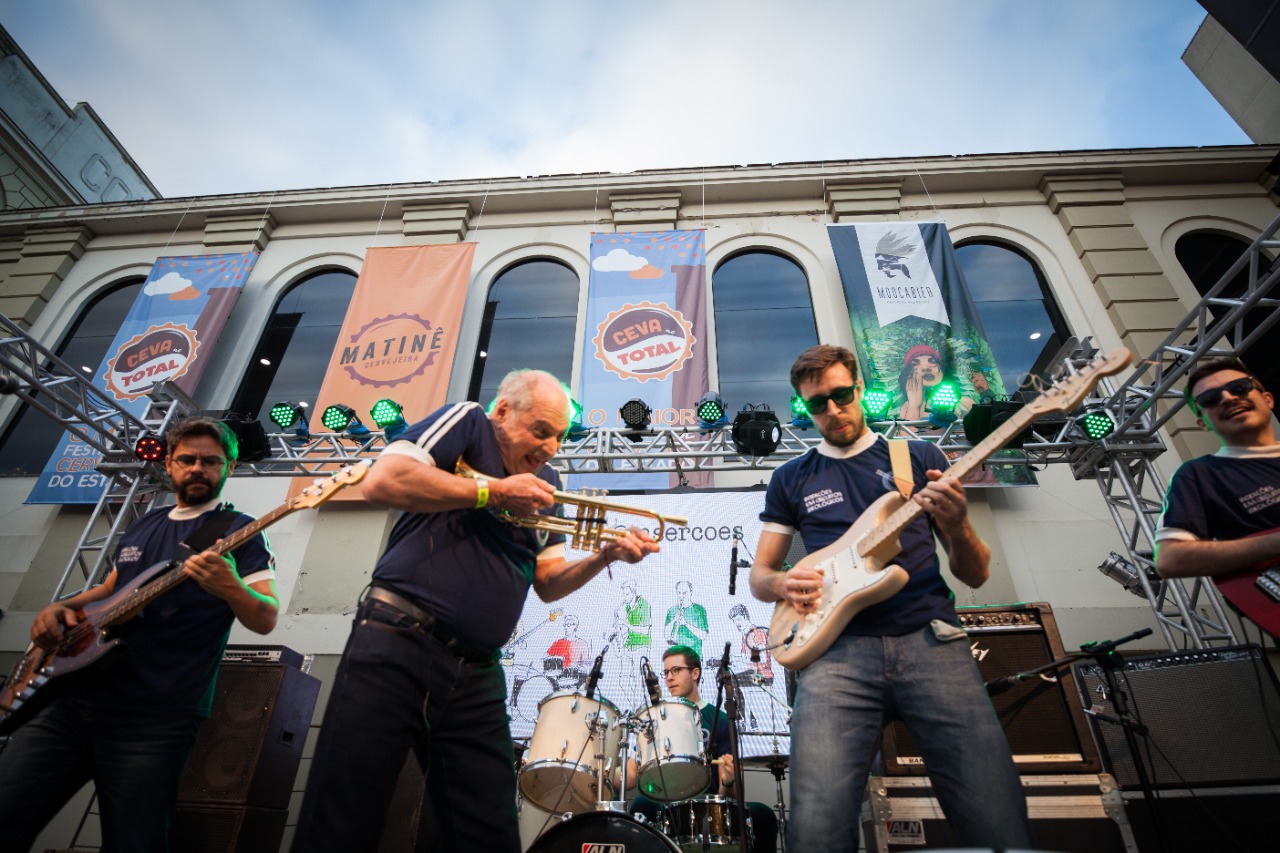 “ICI” encerra a temporada do CEIA Sessions no Farol Santander POA