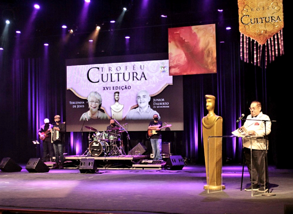 16º Troféu Cultura celebra noite dedicada a homenagens no Teatro Riachuelo