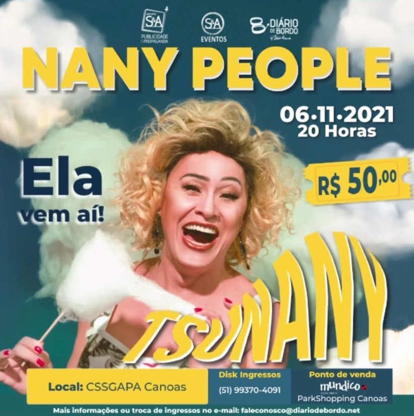 Nany People em Canoas