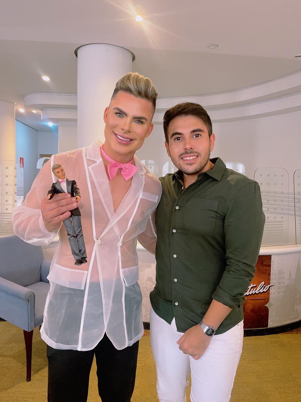 Rede Andrade Braz Hotel recebe Barbie Pink Tour 2022 em Curitiba