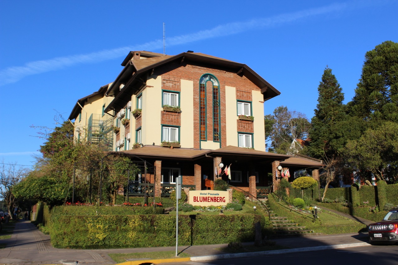 Hotel Blumenberg em Canela tem novos proprietários