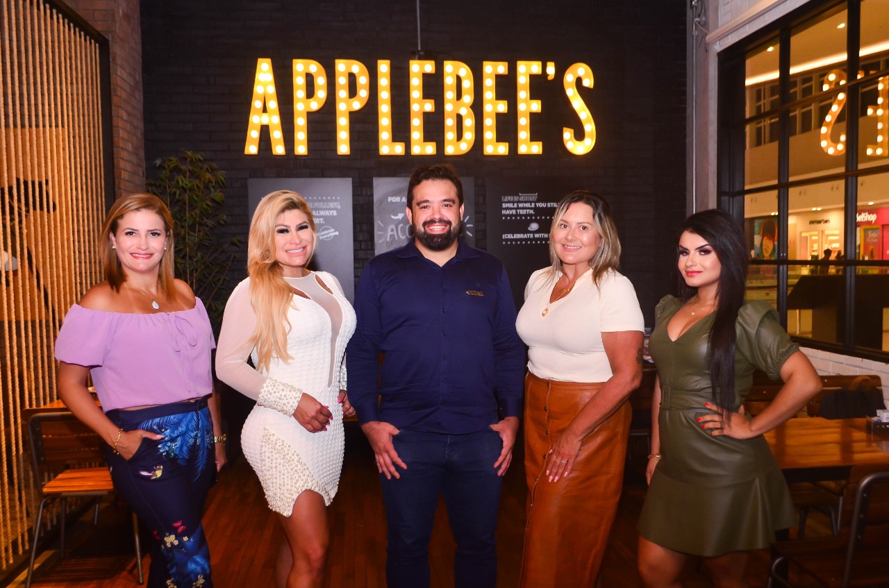 Prime Gourmet Club grava comercial no Applebee’s