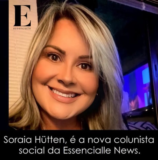 Soraia Hütten na Essencialle News