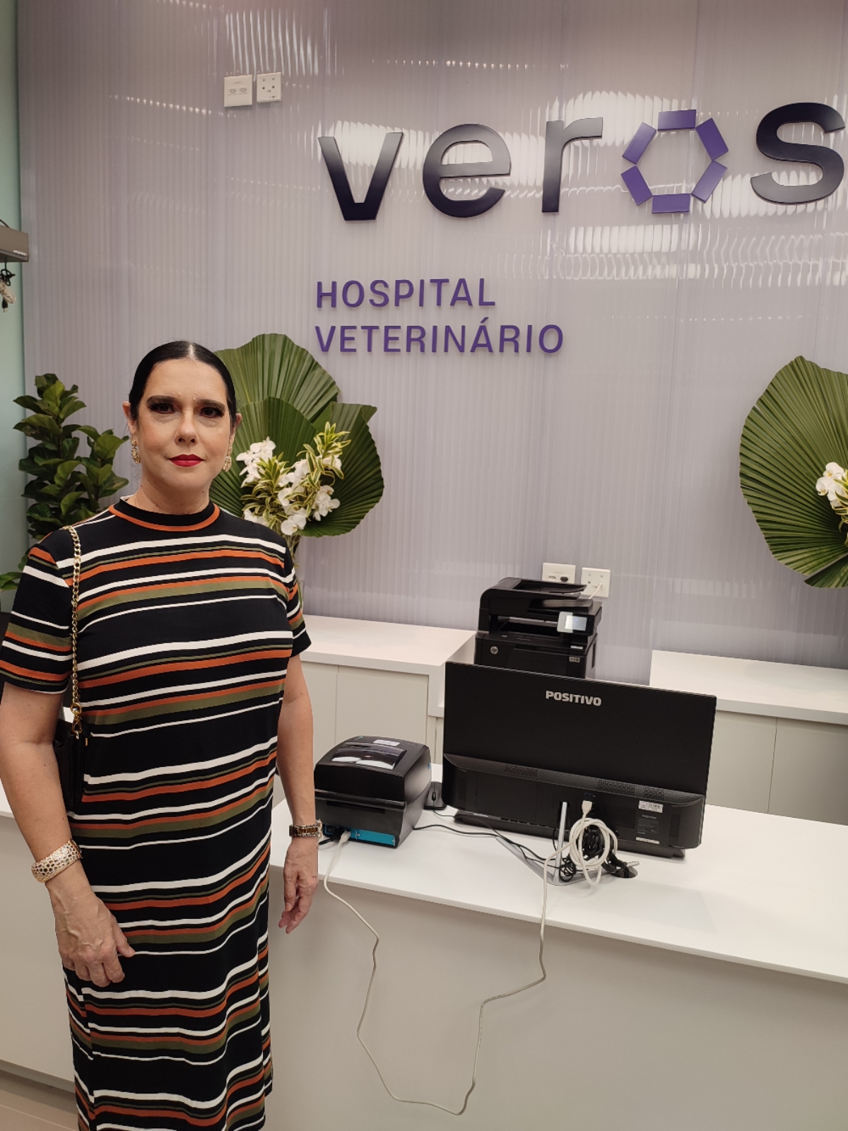 Ana Bittar prestigia inauguração do Hospital Veterinário Veros