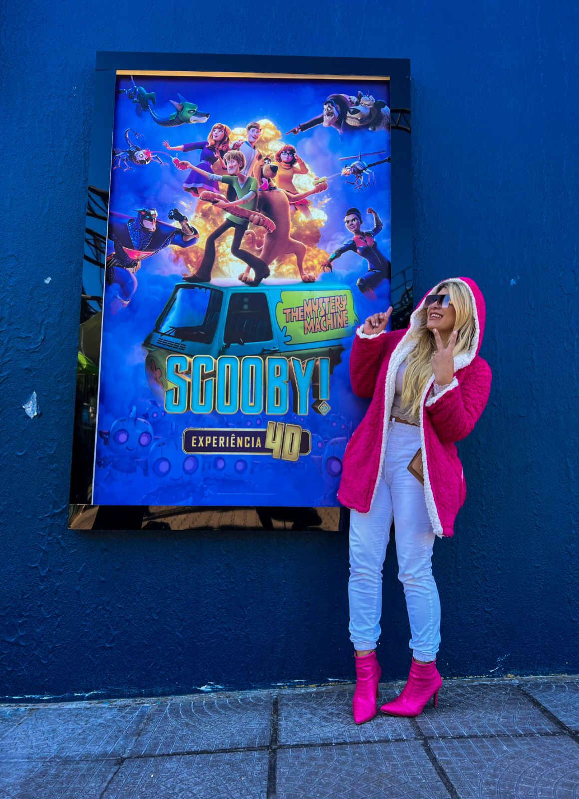 Estreia nacional do Filme Scooby! 4D Experience no Alpen Park