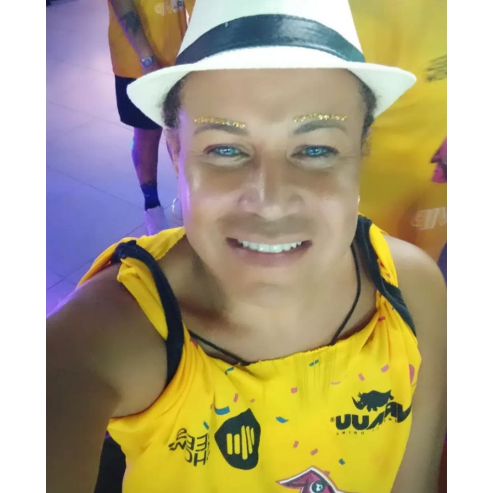 Lucca Rossi no Carnaval do Rio 2022