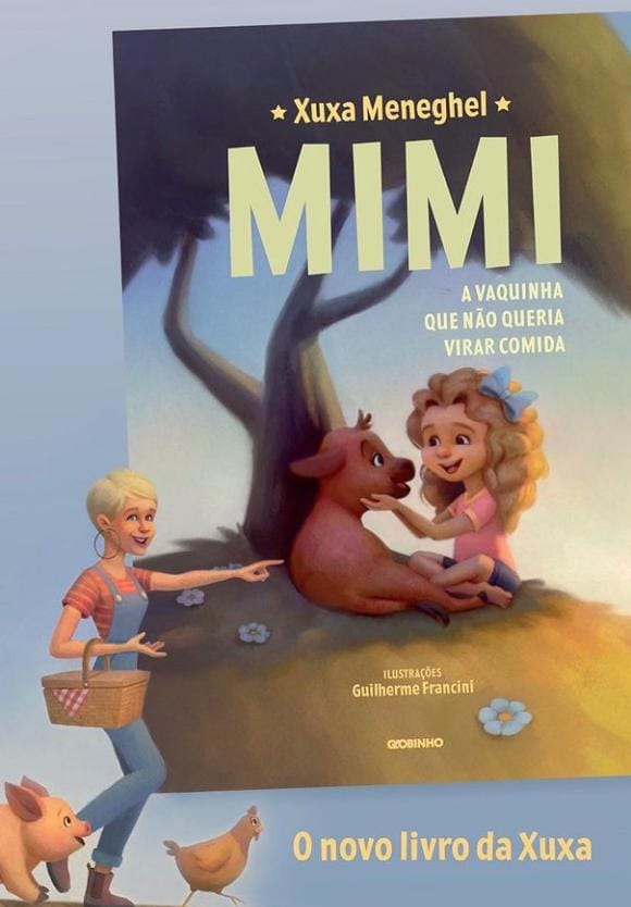 O novo livro infantil da Xuxa