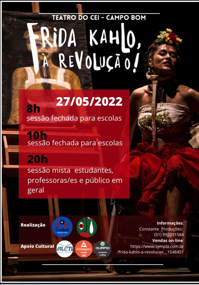 Frida Kahlo, à Revolução!