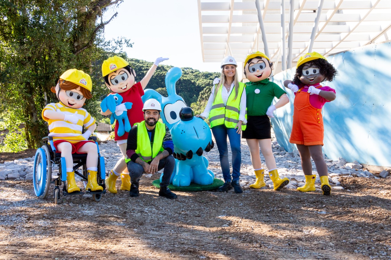 Parque da Mônica em Gramado já tem data de abertura