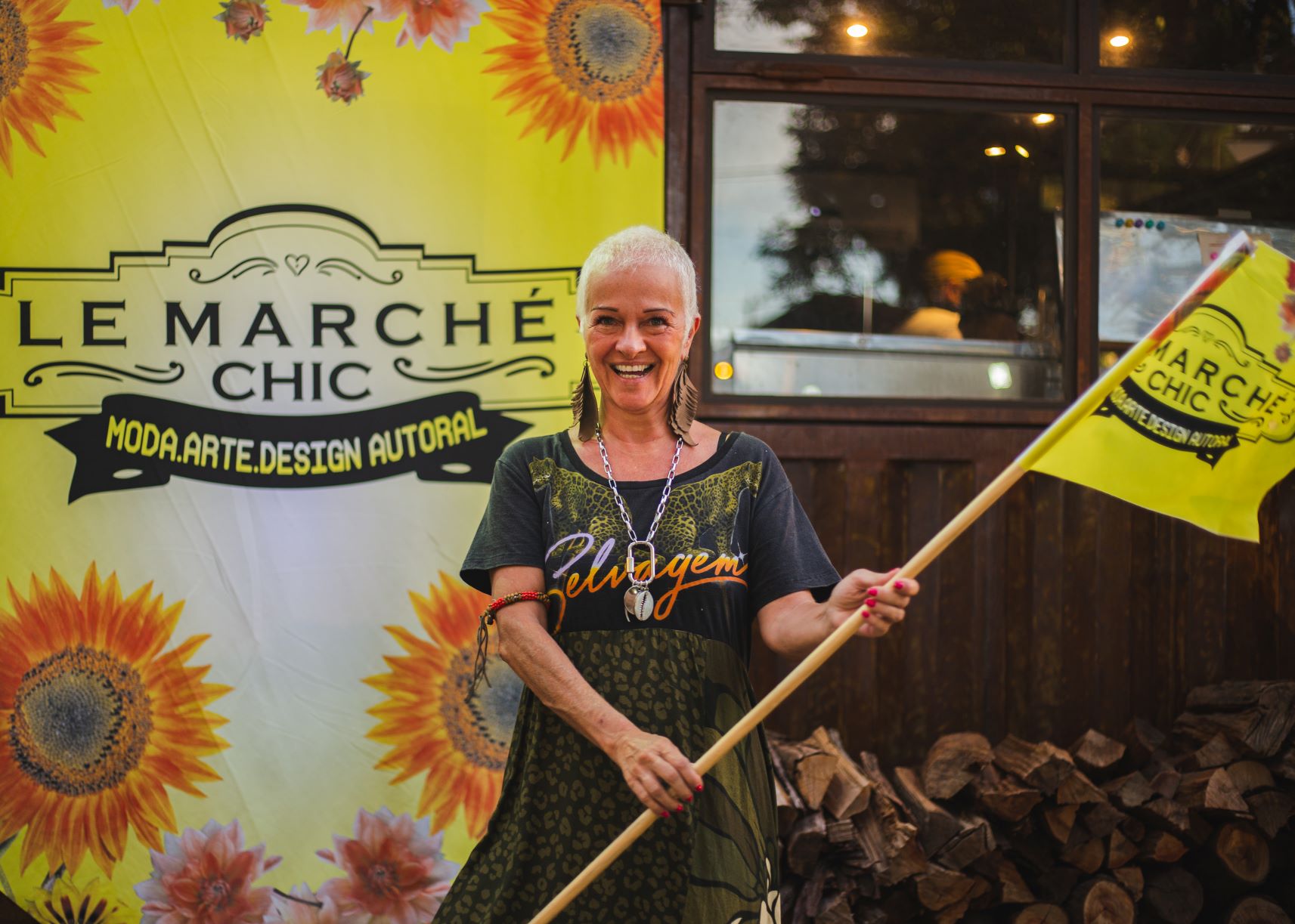 Le Marché Chic leva clima de Dia dos Namorados ao Pharos Corp, no dia 11 de junho