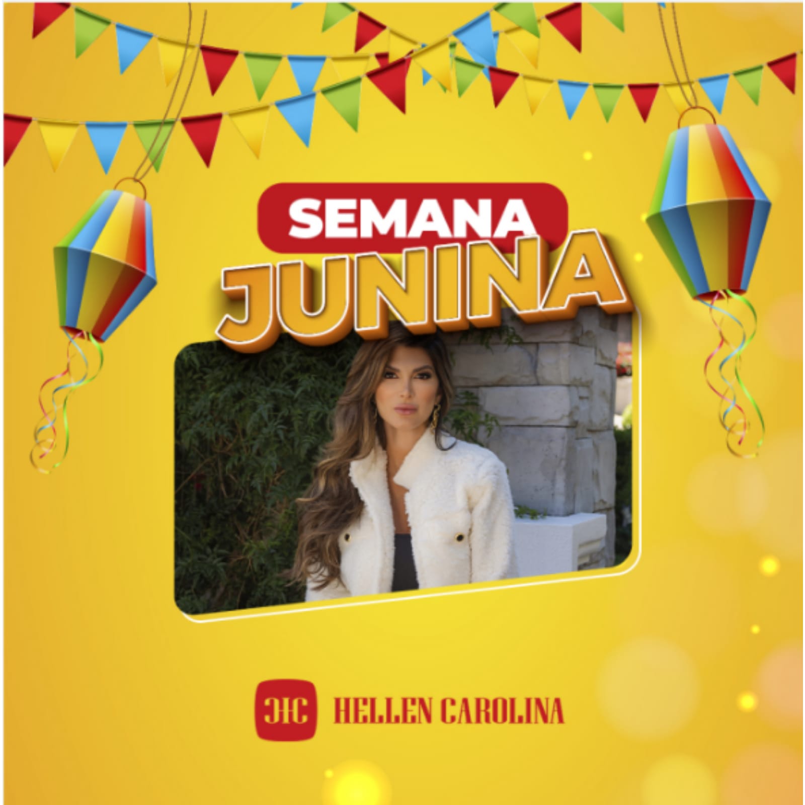 Semana Junina Hellen Carolina