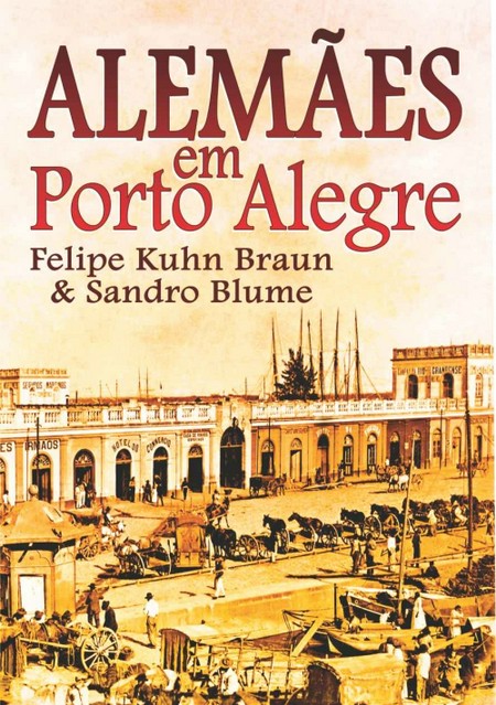 Escritores Felipe Kuhn Braun e Sandro Blume lançam livro sobre a chegada dos alemães na capital em evento nesta sexta-feira, dia 29 de julho, em Porto Alegre