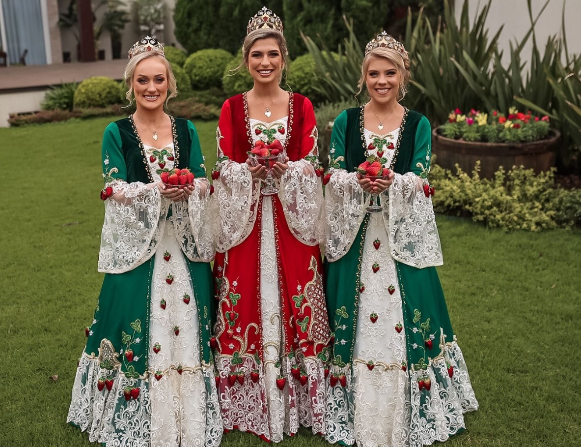 Atividades no campo marcam o lançamento oficial da 19ª Festa Nacional do Moranguinho em Bom Princípio