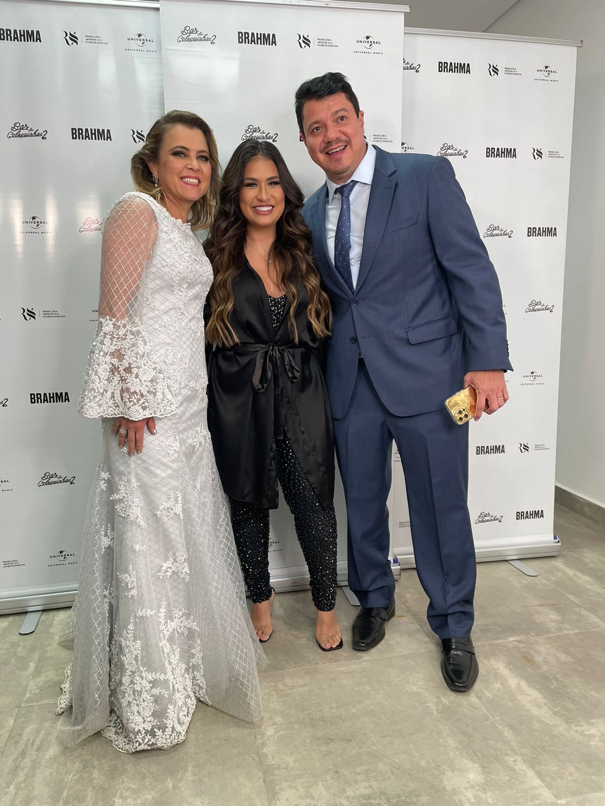 Com shows de Simone e Paulo Ricardo, Cesar e Rosângela Marchetti celebram Bodas de Prata