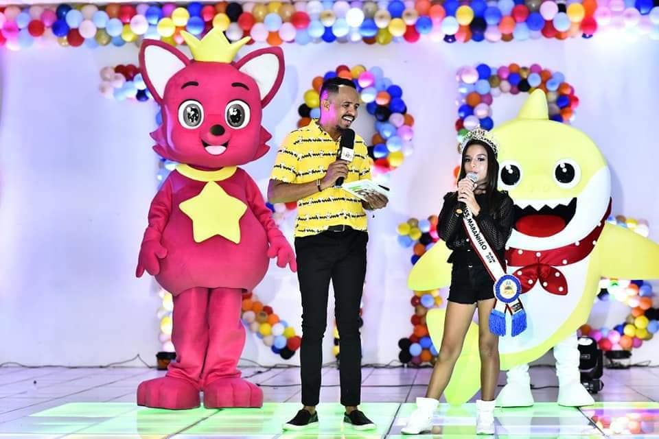 William Santos realiza a 6º Gravação e o 4º Prêmio do Programa Top Kids Teen