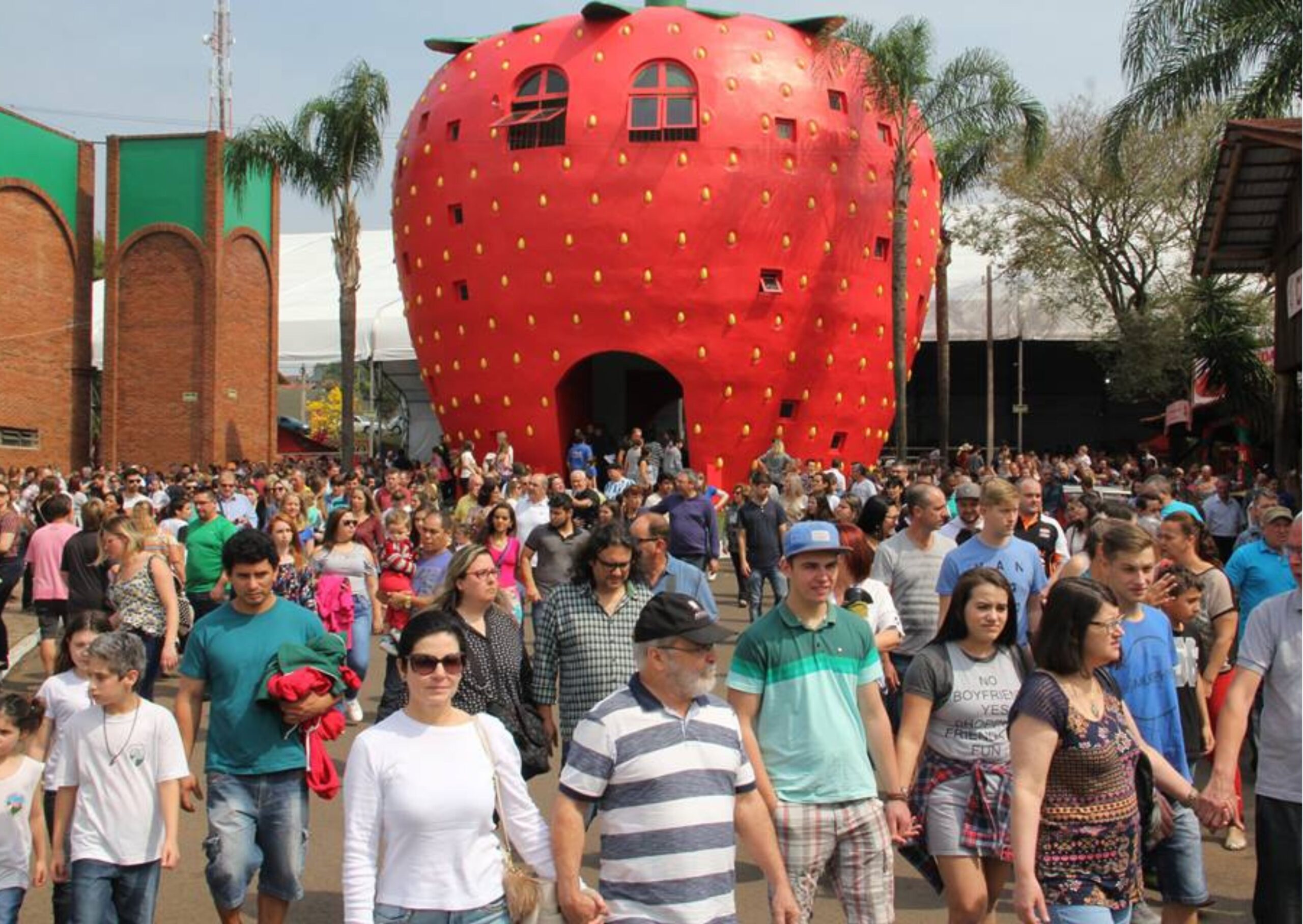 Com sucesso de público Festa Nacional do Moranguinho divulga o balanço de sua 19ª edição