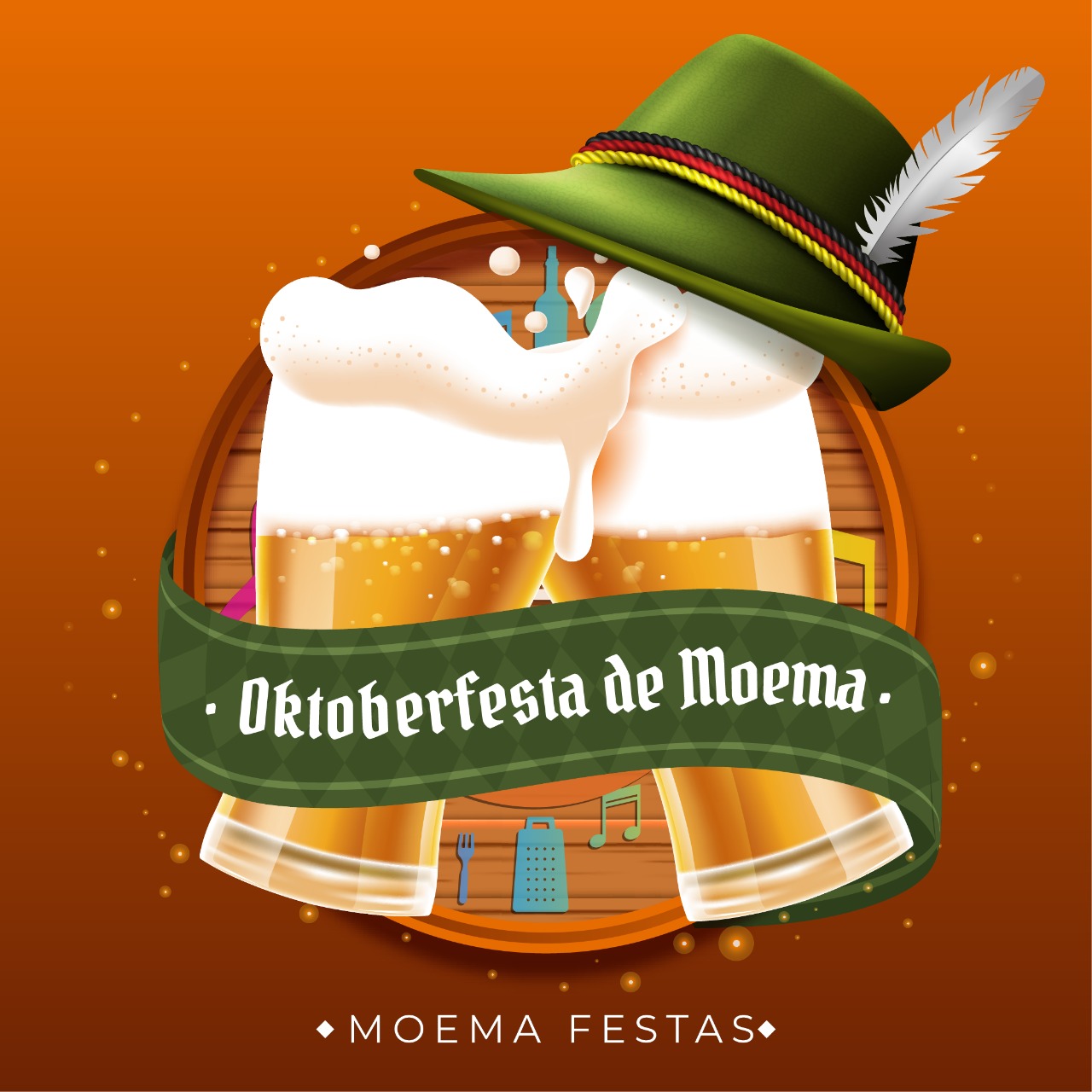 A primeira edição da Oktoberfesta de Moema acontece em setembro