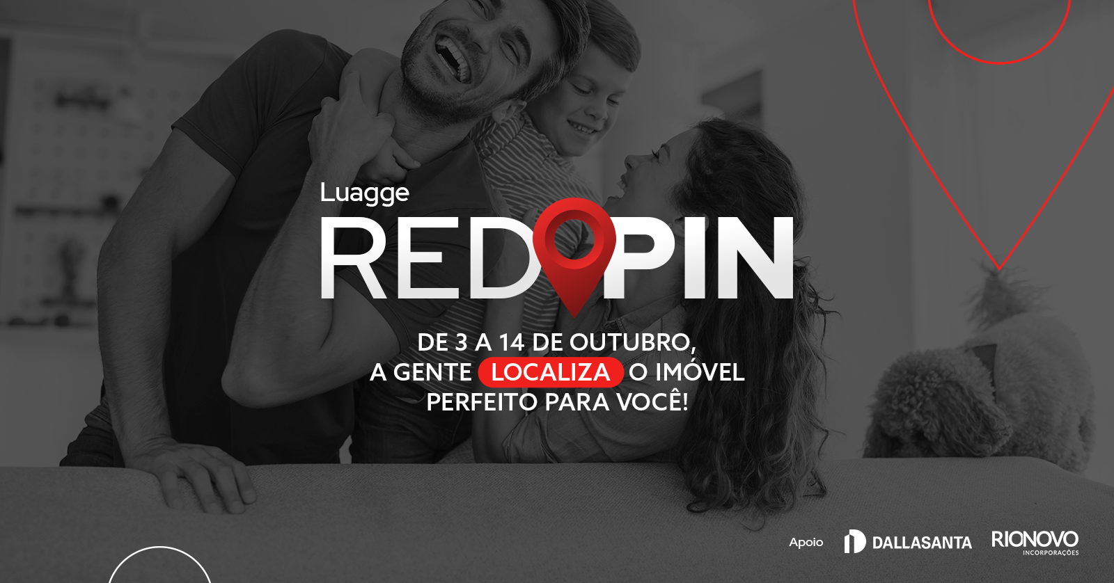 Red Pin traz seleção de imóveis com ofertas especiais na capital