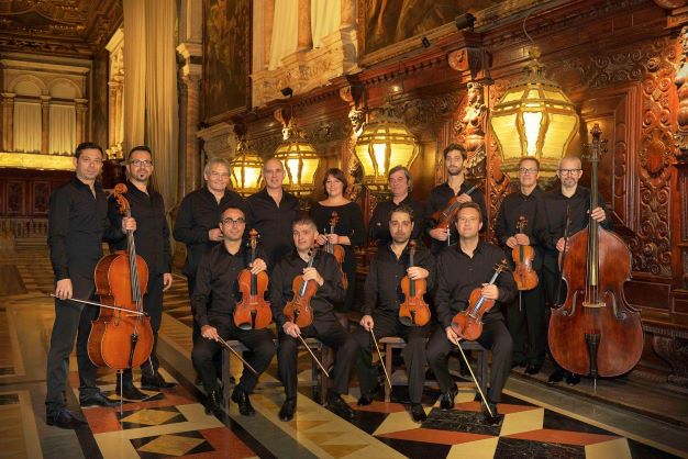 A música italiana de Interpreti Veneziani em única apresentação no Teatro do Sesi