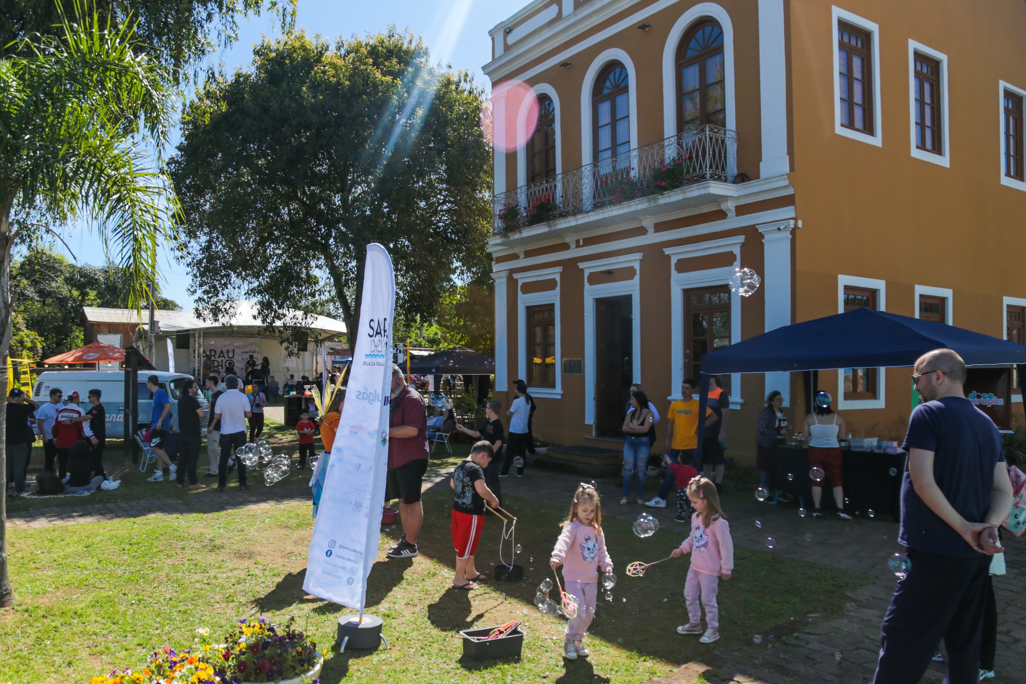 Sarau do Rio é um ótimo roteiro turístico-cultural em São Leopoldo