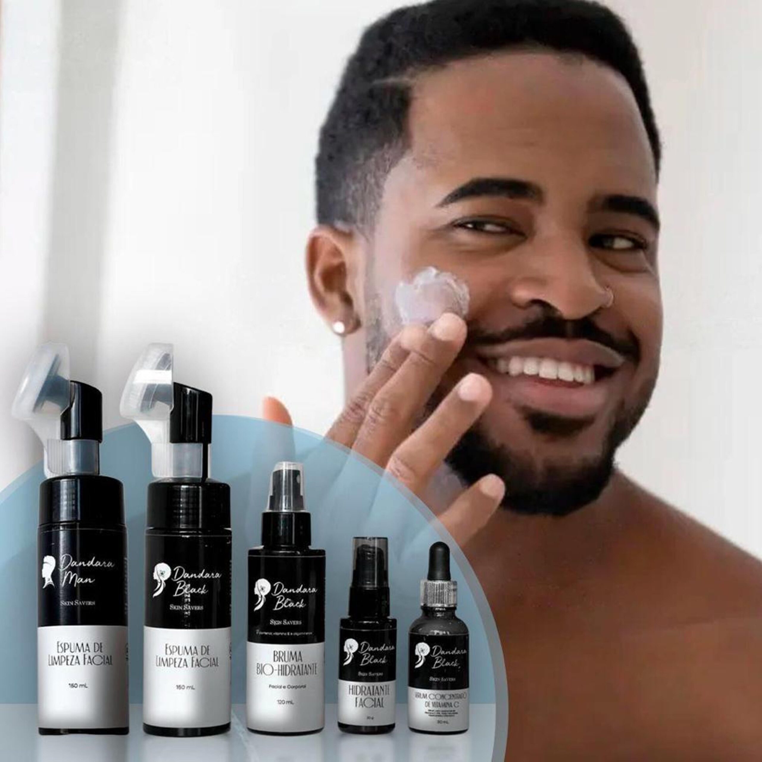 Dandara Black, marca gaúcha pioneira e exclusiva para pele escura, lança linha masculina