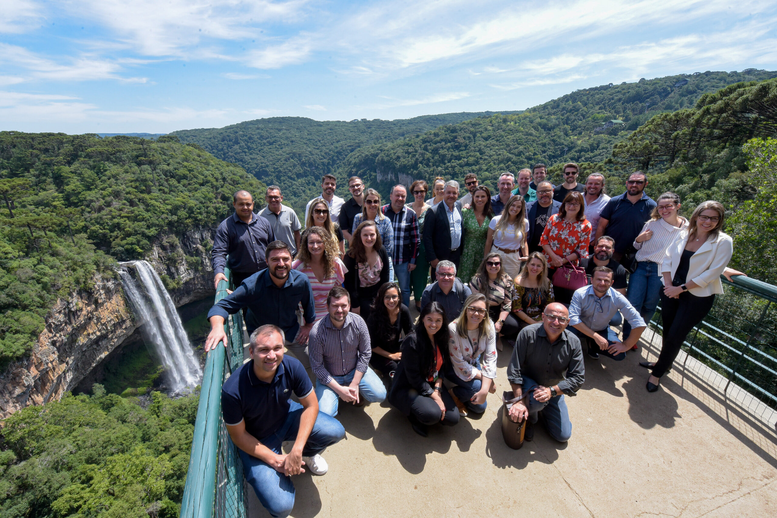 Parque do Caracol recebeu encontro estratégico do Contur Hortênsias