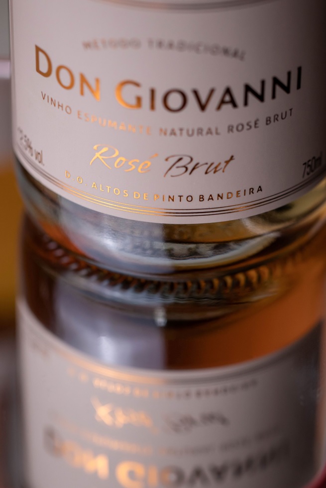 Lançado o primeiro espumante da vinícola Don Giovanni com selo de Denominação de Origem