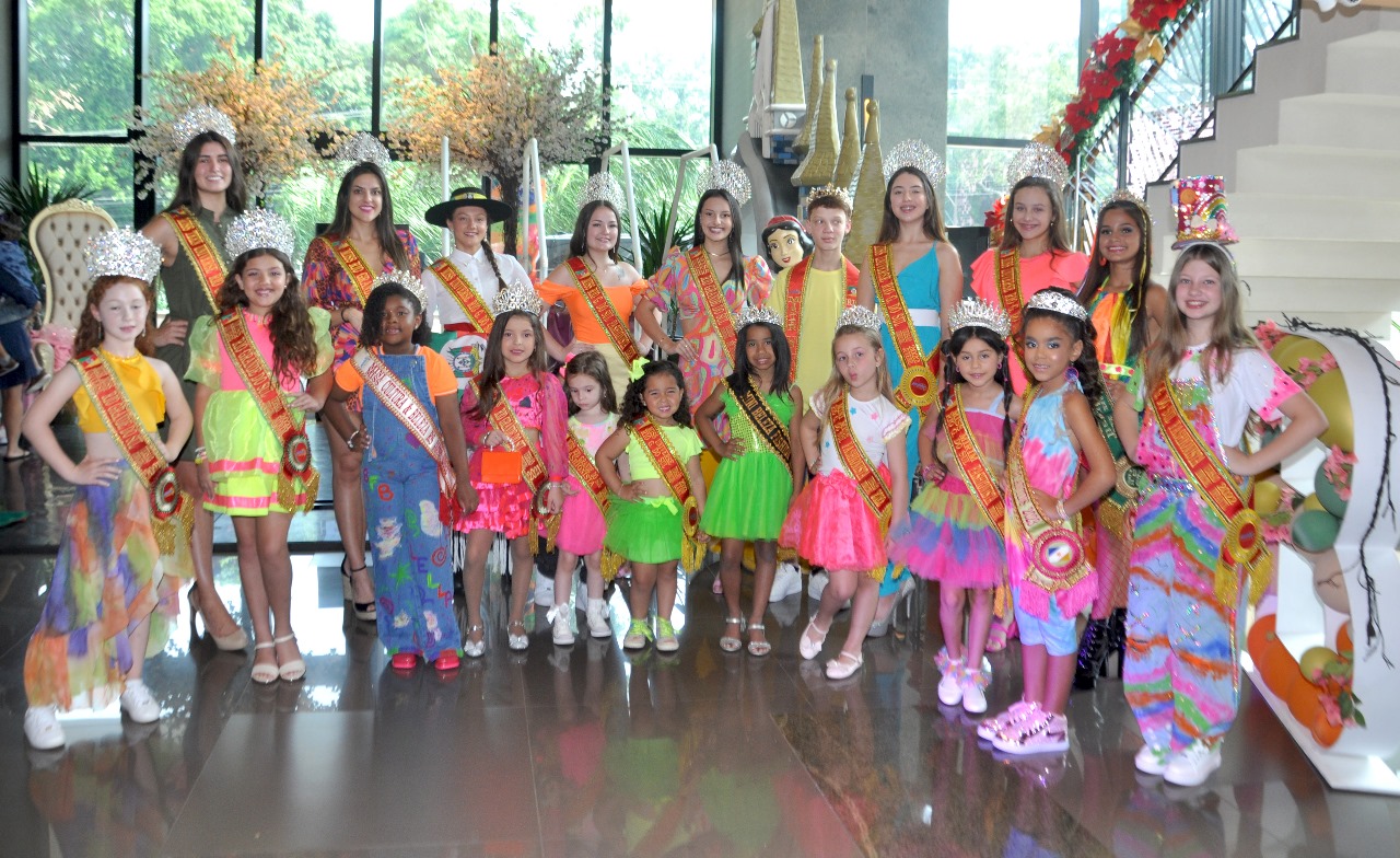 Nova Petrópolis sedia a final do Mini Miss Universe RS 2023