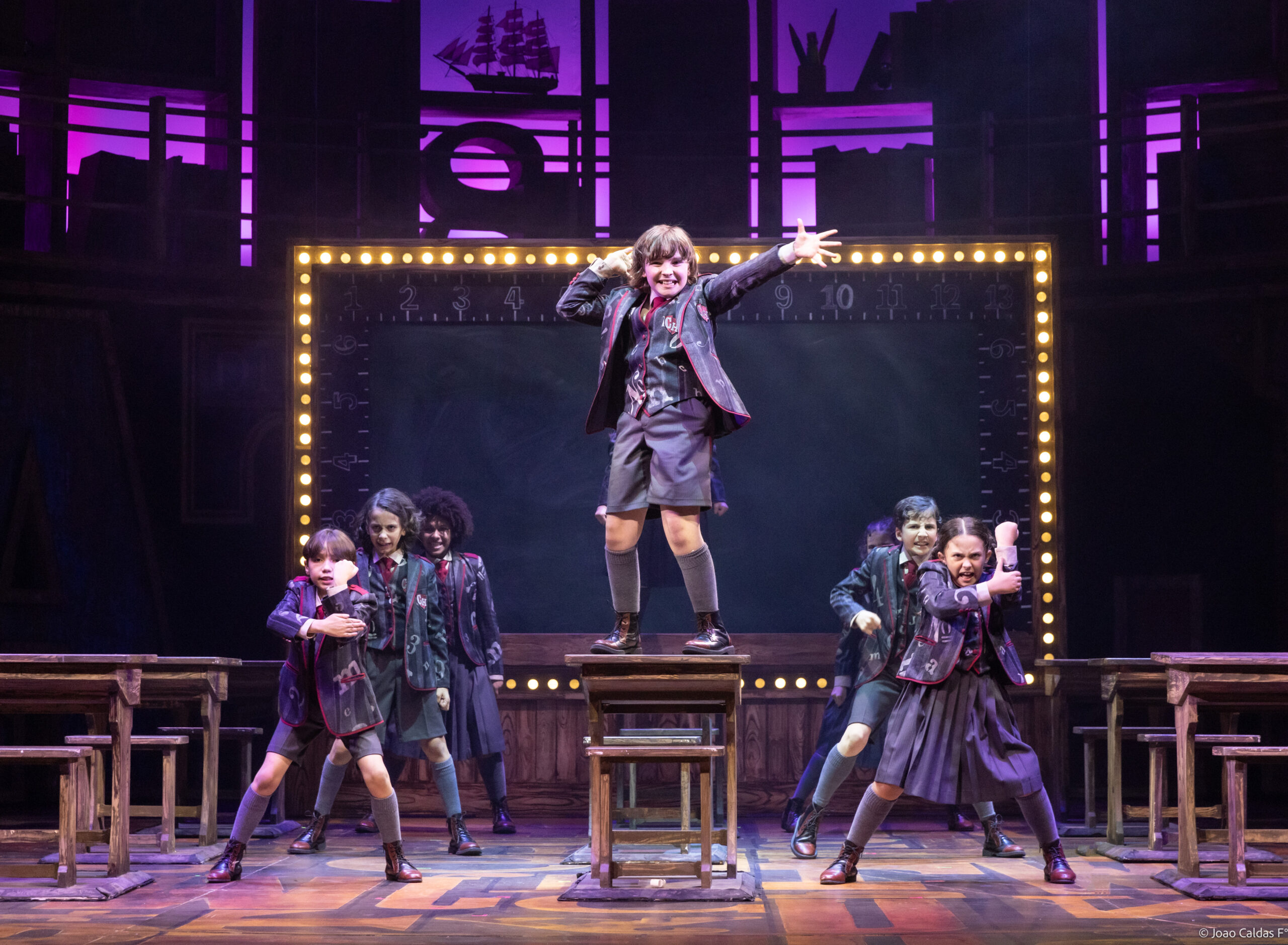 Lorenzo Galli se despede de Bruce, seu personagem em “Matilda – O Musical”