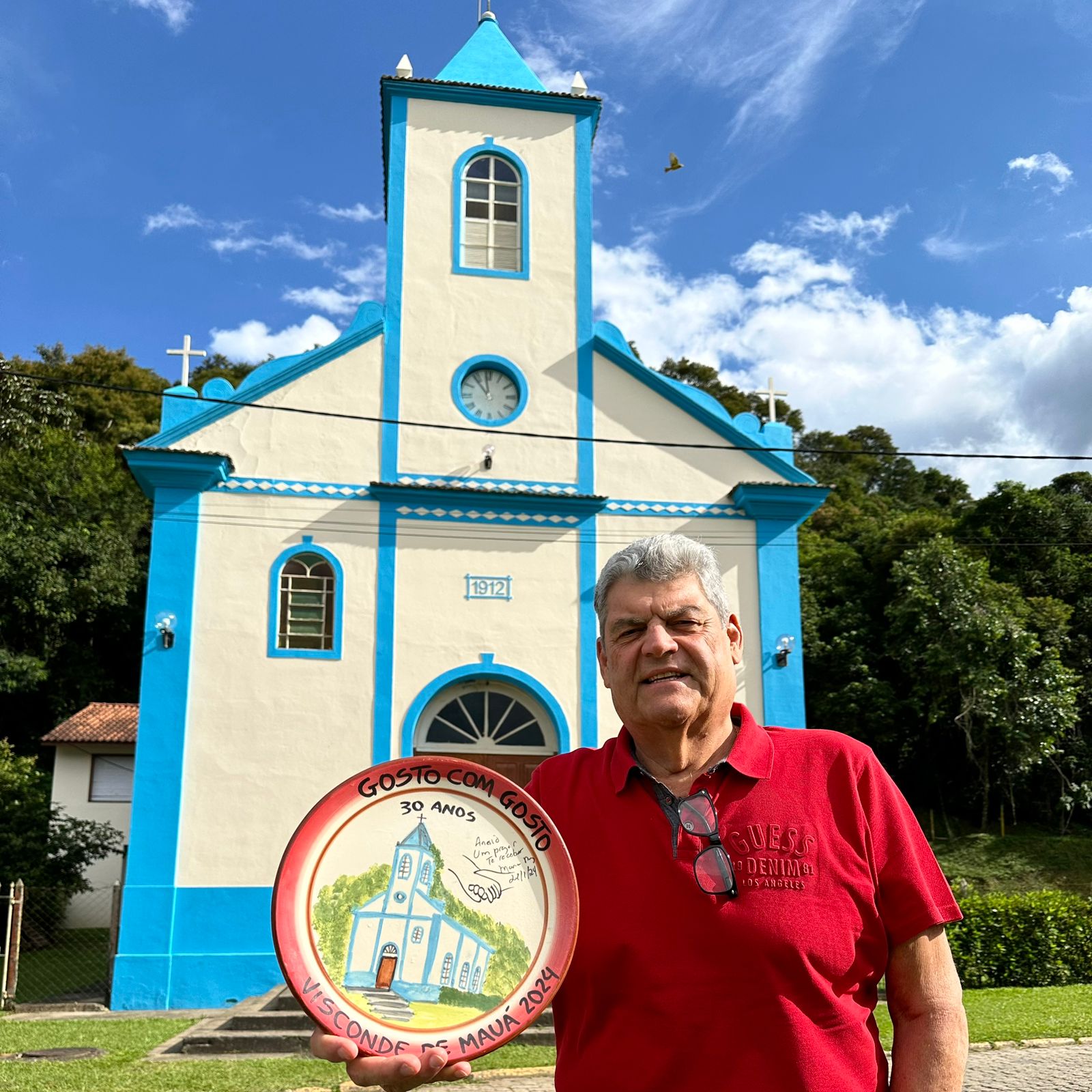 Colecionadores de todo Brasil em Visconde de Maua RJ para os 30 anos do restaurante de Monica Rangel