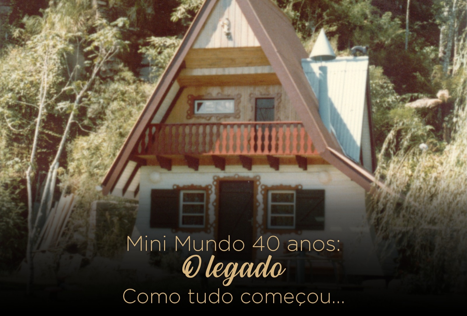 Websérie “Mini Mundo 40 Anos – O Legado” lança oficialmente seu primeiro episódio