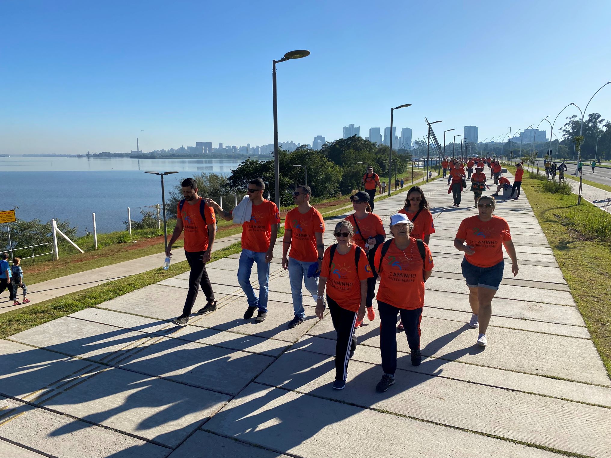 Caminho de Porto Alegre acontece dia 21 de abril de 2024 em Porto Alegre