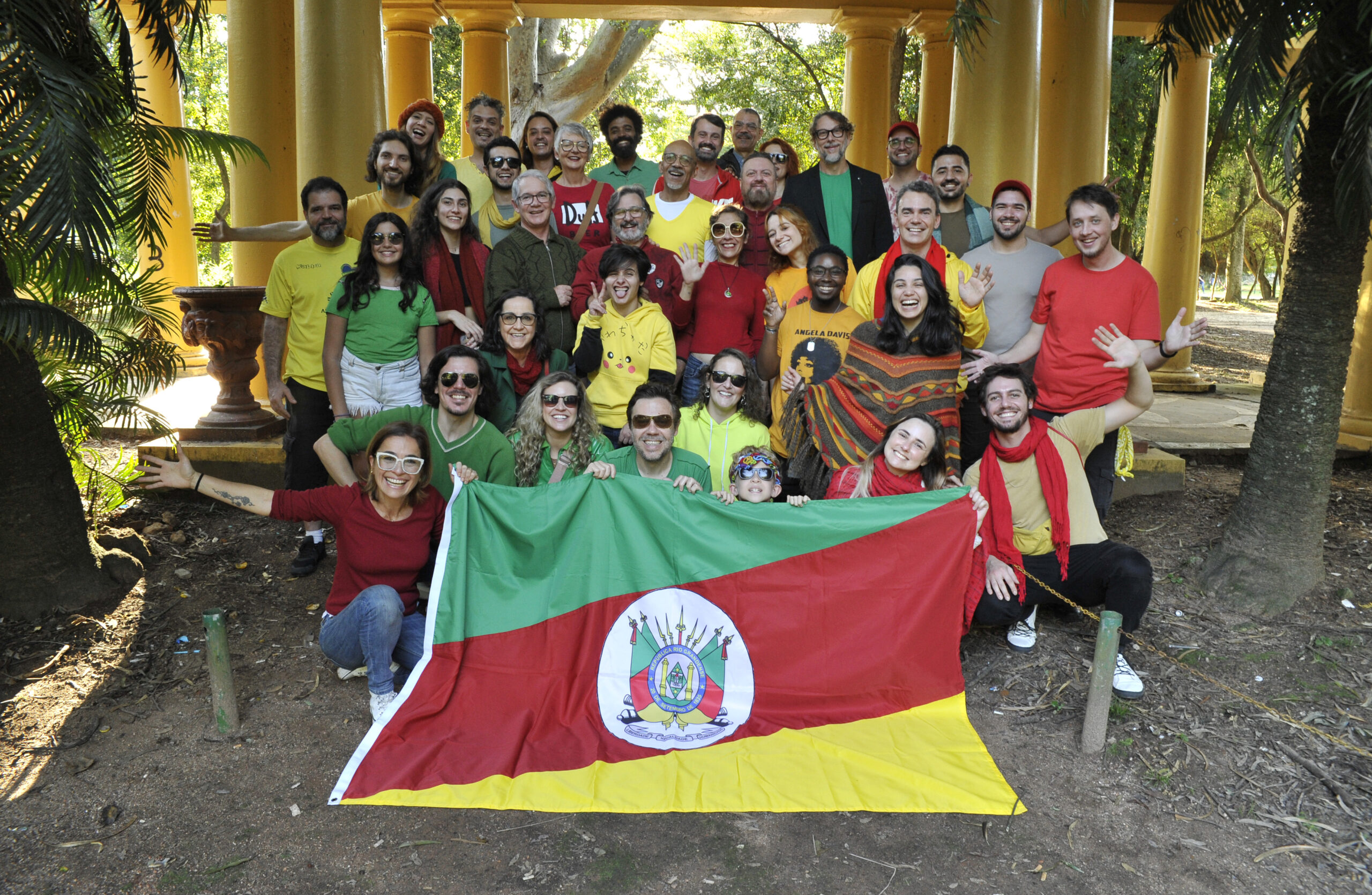 Espetáculos unidos pela solidariedade e retomada do sorriso do povo gaúcho