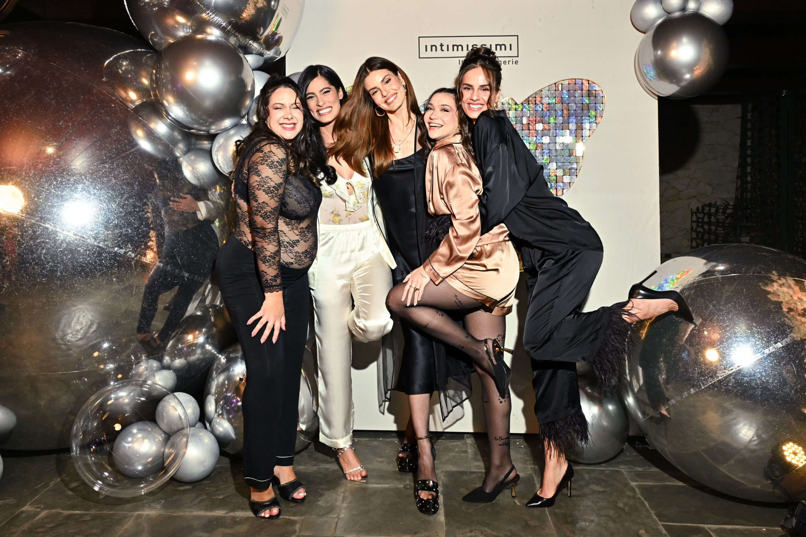 Intimissimi promove sua tradicional festa do pijama apresentada pela embaixadora da marca, a atriz Camila Queiroz