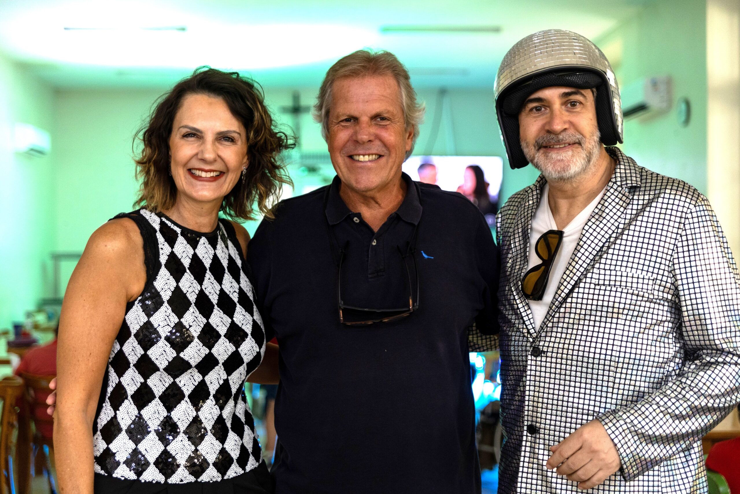 Uma festa para se divertir e ajudar