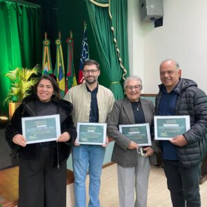 Prestígio! Ade Valença é homenageada pela Ulbra em Canoas