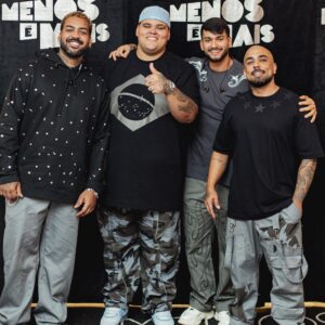 Menos É Mais em Gramado: Show do grupo vai iniciar às 20 horas no dia 22 de agosto