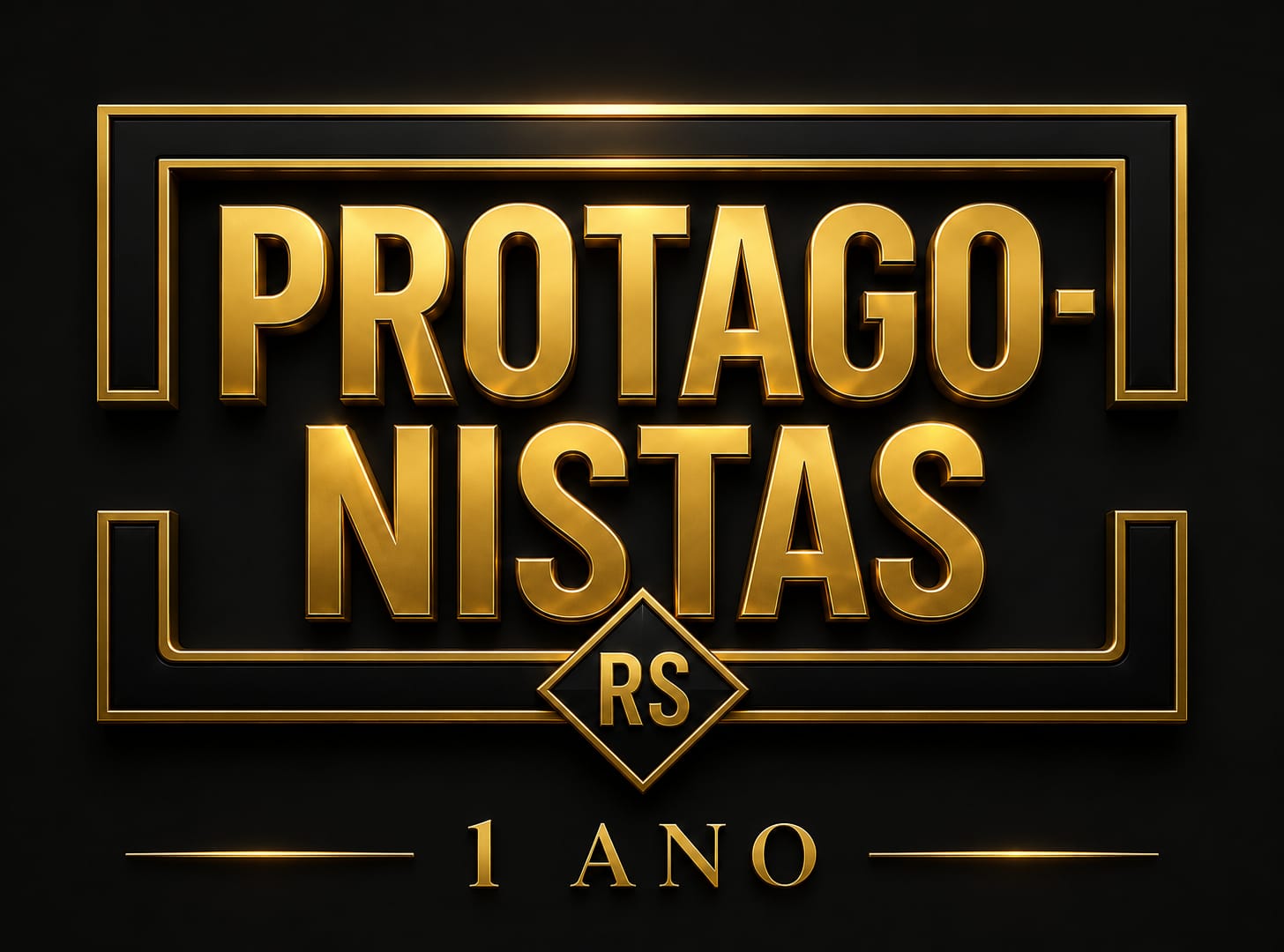 Protagonistas RS comemora 1 ano