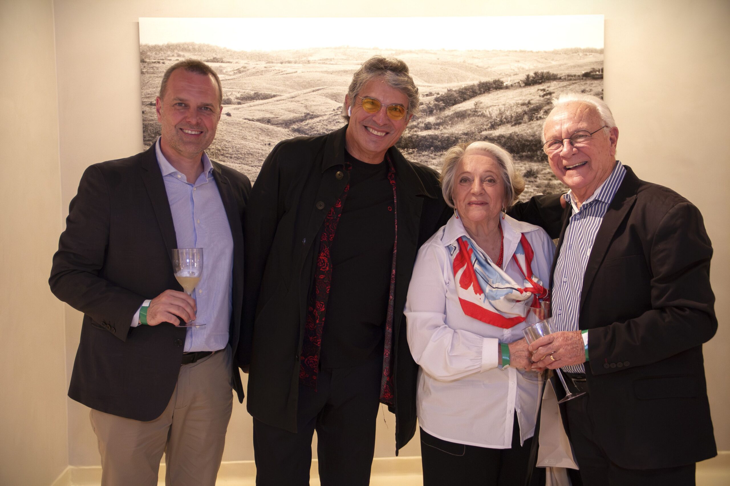 Don Giovanni celebra parceria de mais de duas décadas com Olivier Anquier na abertura do Arquivo Anquier