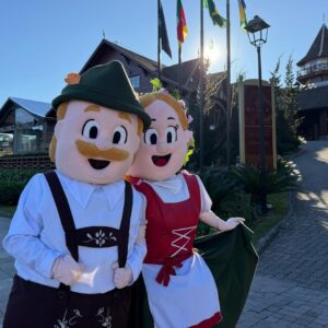 Oktoberfest Gramado começa sexta (18). Programação tem shows nacionais, bandas, desfiles, concursos e bailes