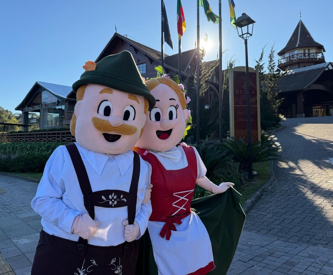 Oktoberfest Gramado começa sexta (18). Programação tem shows nacionais, bandas, desfiles, concursos e bailes