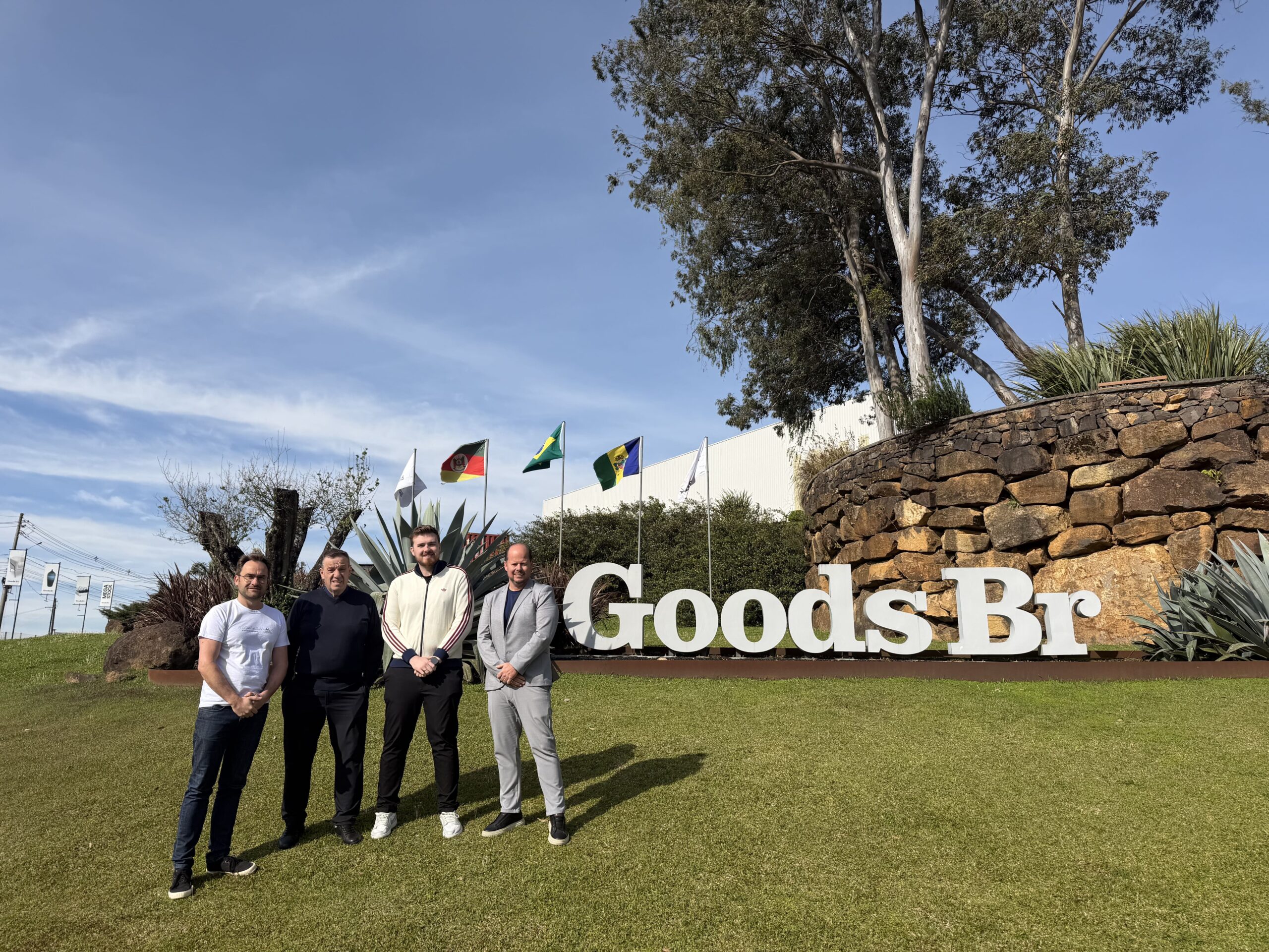 Goods Br vende centro de distribuição para DeCacau Gramado
