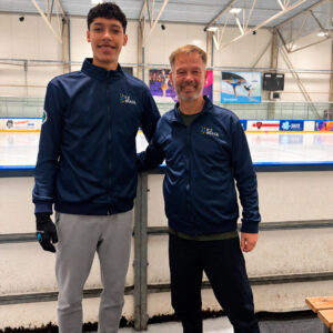 Patinador brasileiro conquista pontuação inédita em competição internacional e se prepara para Grand Prix na Europa