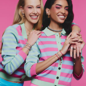 Misha e Barbie se unem em coleção especial inspirada no universo fashion da boneca