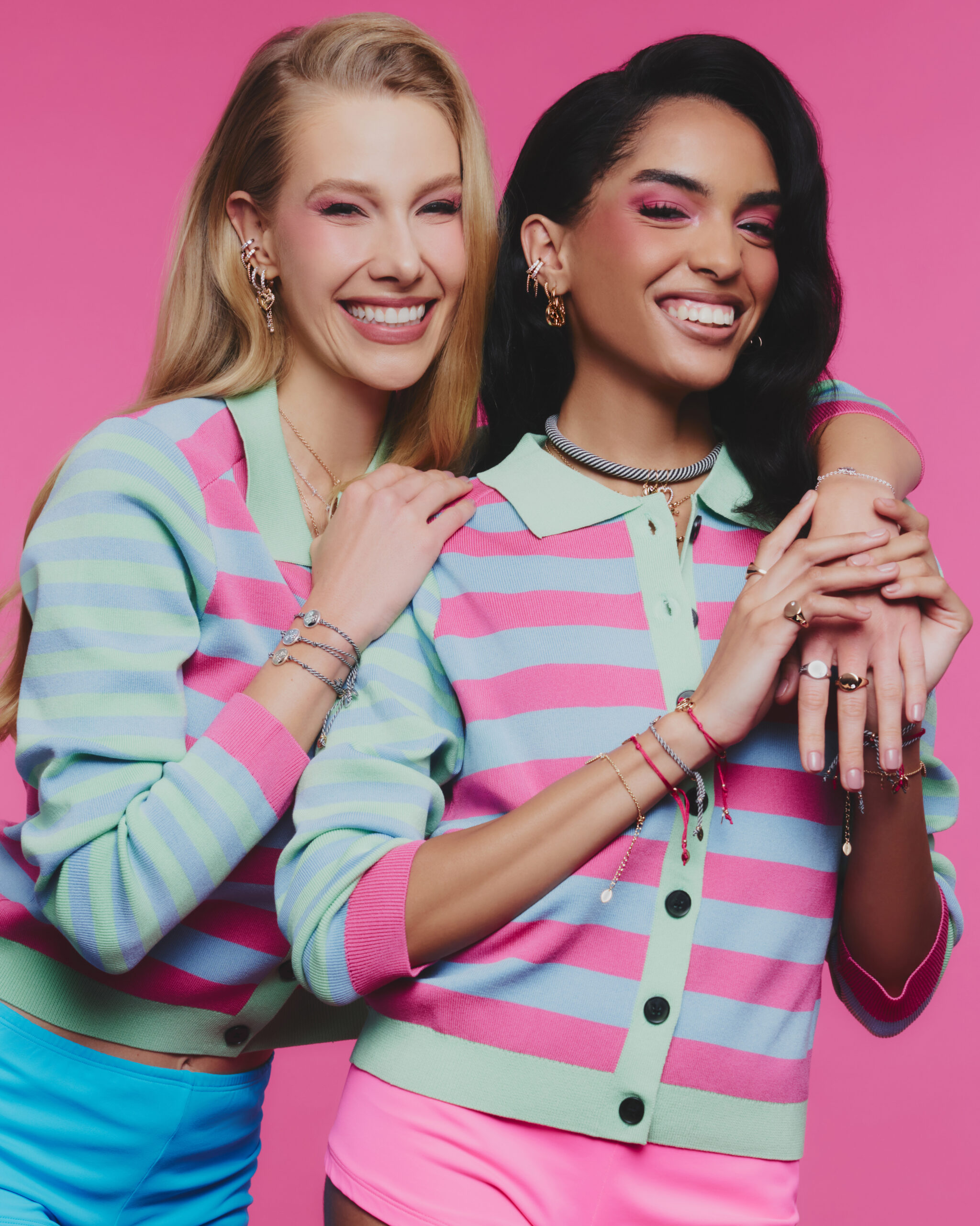 Misha e Barbie se unem em coleção especial inspirada no universo fashion da boneca
