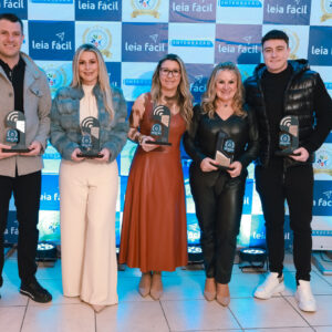 Grupo Kraken conquista sete prêmios no Troféu Seleção